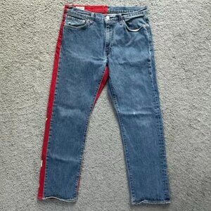 Levi's 541 Athletic Taper Colorblock Men's Jeans - Size 33 x 30 - Very Good UC